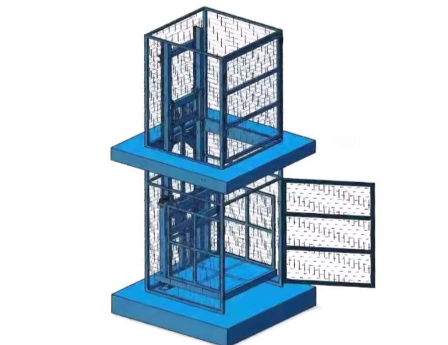 承德仓库货梯在物流智能化中有哪些应用