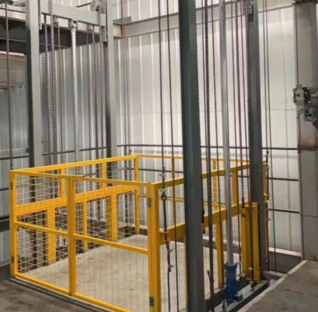 承德导轨式升降机一般加工周期