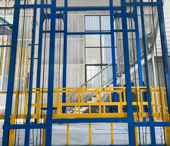 承德升降货梯载重范围在多少