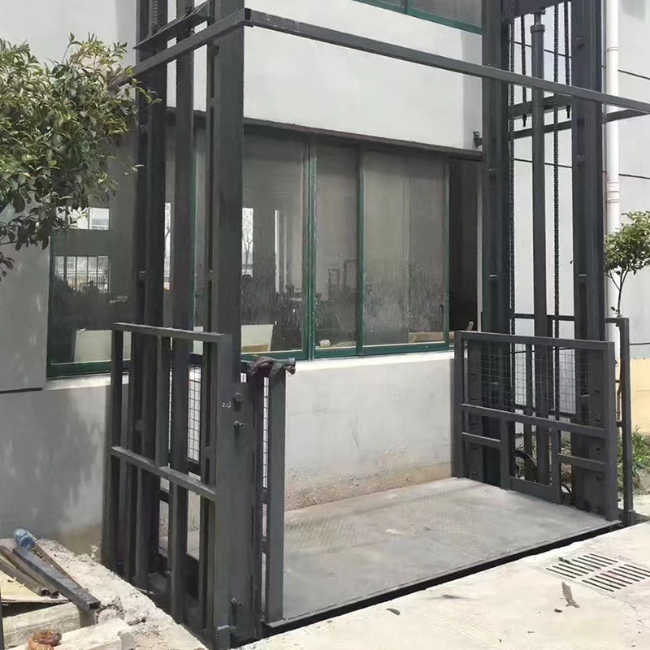 承德5吨室外升降货梯